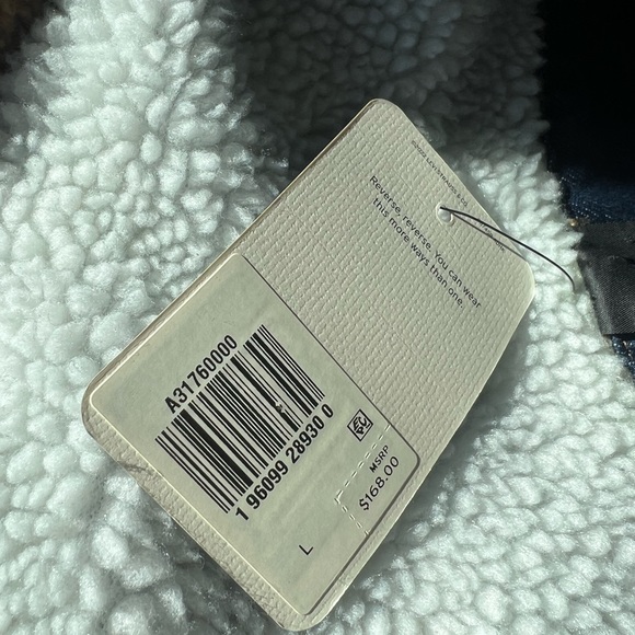 $168 L-XL-3XL Levi's REVERSIBLE VINTAGE RELAXED FIT SHERPA TRUCKER JACKET - Picture 3 of 13